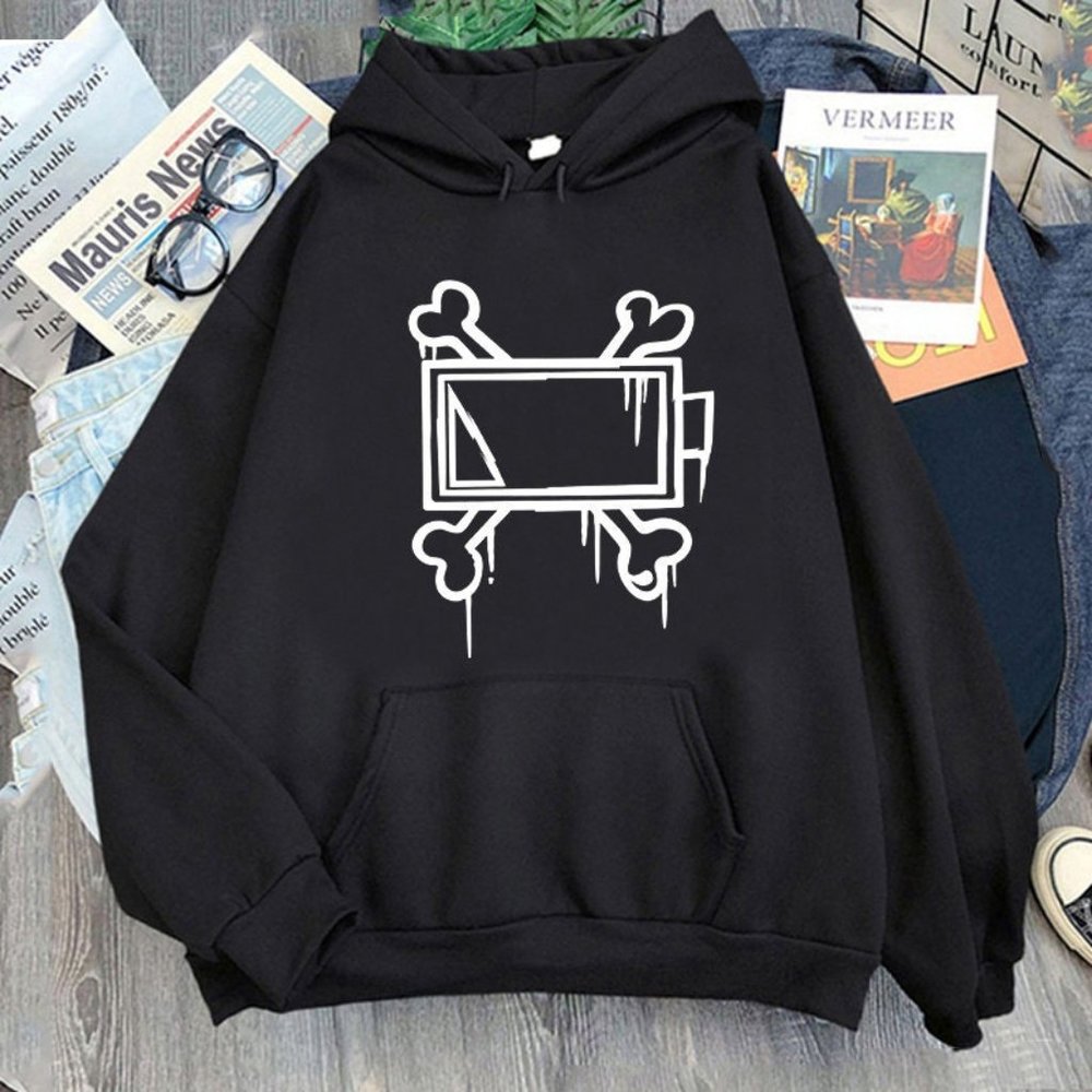 Unisex Hoodie MURDER DRONES, Long Sleeve Casual, All Season Sweatshirt, unique